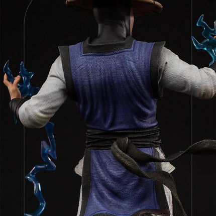 Iron Studios - Mortal Kombat - Raiden BDS Art Scale Statue 1/10 - The Card Vault