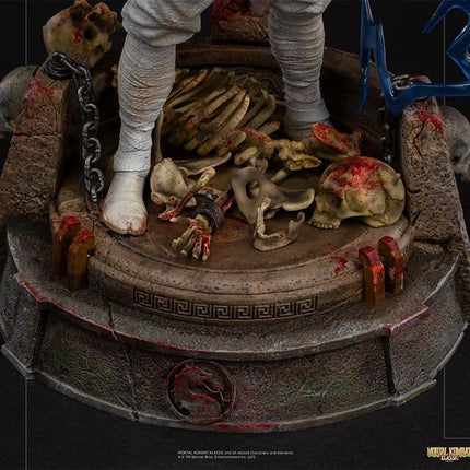 Iron Studios - Mortal Kombat - Raiden BDS Art Scale Statue 1/10 - The Card Vault
