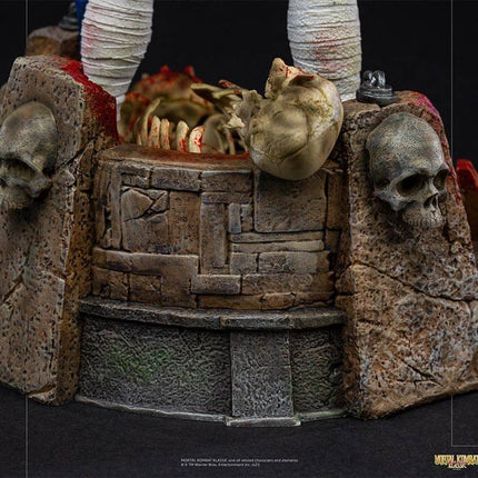 Iron Studios - Mortal Kombat - Raiden BDS Art Scale Statue 1/10 - The Card Vault
