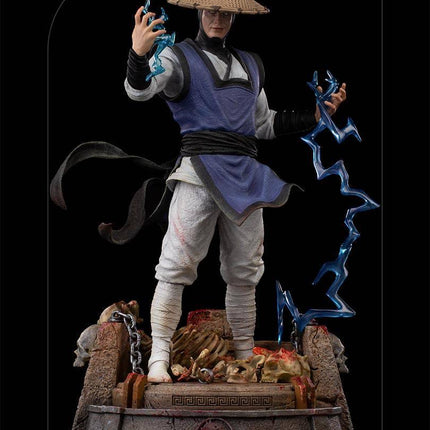 Iron Studios - Mortal Kombat - Raiden BDS Art Scale Statue 1/10 - The Card Vault