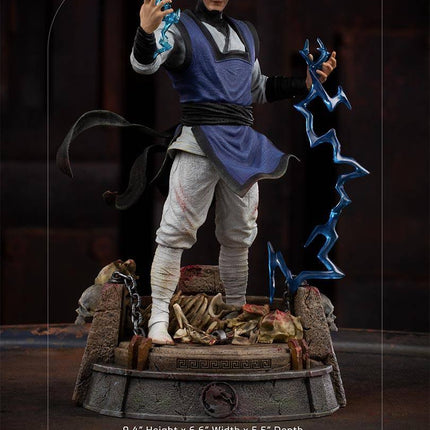Iron Studios - Mortal Kombat - Raiden BDS Art Scale Statue 1/10 - The Card Vault