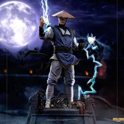 Iron Studios - Mortal Kombat - Raiden BDS Art Scale Statue 1/10 - The Card Vault