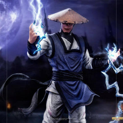 Iron Studios - Mortal Kombat - Raiden BDS Art Scale Statue 1/10 - The Card Vault
