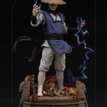 Iron Studios - Mortal Kombat - Raiden BDS Art Scale Statue 1/10 - The Card Vault