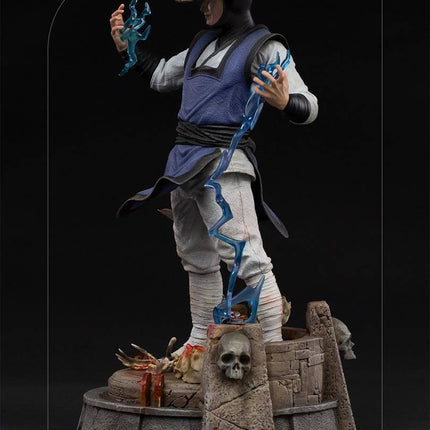 Iron Studios - Mortal Kombat - Raiden BDS Art Scale Statue 1/10 - The Card Vault