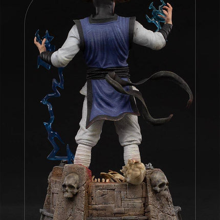 Iron Studios - Mortal Kombat - Raiden BDS Art Scale Statue 1/10 - The Card Vault