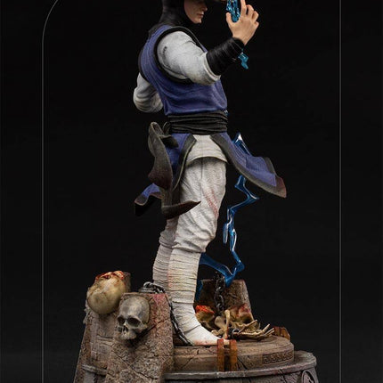 Iron Studios - Mortal Kombat - Raiden BDS Art Scale Statue 1/10 - The Card Vault