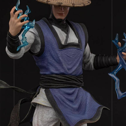 Iron Studios - Mortal Kombat - Raiden BDS Art Scale Statue 1/10 - The Card Vault