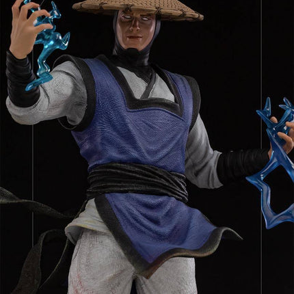 Iron Studios - Mortal Kombat - Raiden BDS Art Scale Statue 1/10 - The Card Vault