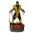 Iron Studios - Mortal Kombat - Scorpion Art Scale Statue 1/10 - The Card Vault