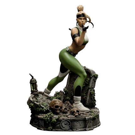 Iron Studios - Mortal Kombat - Sonya Blade BDS Art Scale Statue 1/10 - The Card Vault