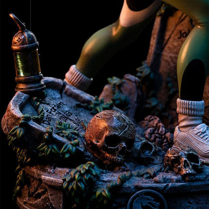 Iron Studios - Mortal Kombat - Sonya Blade BDS Art Scale Statue 1/10 - The Card Vault