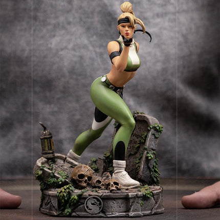 Iron Studios - Mortal Kombat - Sonya Blade BDS Art Scale Statue 1/10 - The Card Vault