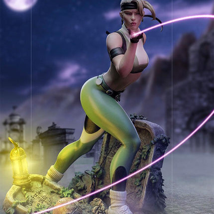 Iron Studios - Mortal Kombat - Sonya Blade BDS Art Scale Statue 1/10 - The Card Vault