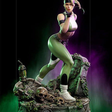Iron Studios - Mortal Kombat - Sonya Blade BDS Art Scale Statue 1/10 - The Card Vault