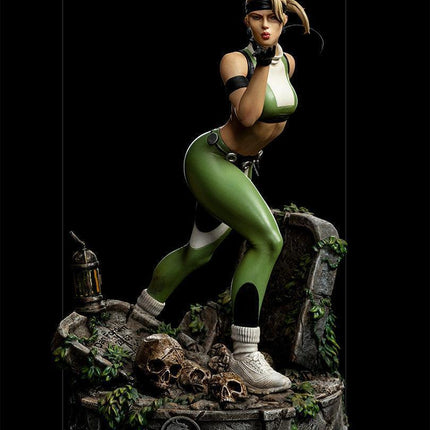 Iron Studios - Mortal Kombat - Sonya Blade BDS Art Scale Statue 1/10 - The Card Vault