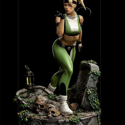 Iron Studios - Mortal Kombat - Sonya Blade BDS Art Scale Statue 1/10 - The Card Vault