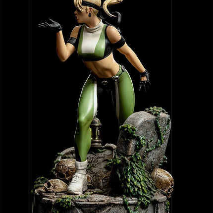 Iron Studios - Mortal Kombat - Sonya Blade BDS Art Scale Statue 1/10 - The Card Vault