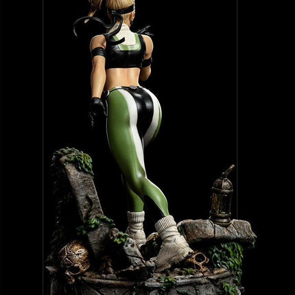 Iron Studios - Mortal Kombat - Sonya Blade BDS Art Scale Statue 1/10 - The Card Vault