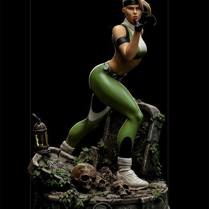 Iron Studios - Mortal Kombat - Sonya Blade BDS Art Scale Statue 1/10 - The Card Vault
