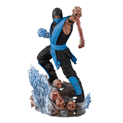 Iron Studios - Mortal Kombat - Sub Zero Art Scale Statue 1/10 - The Card Vault