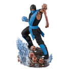 Iron Studios - Mortal Kombat - Sub Zero Art Scale Statue 1/10 - The Card Vault