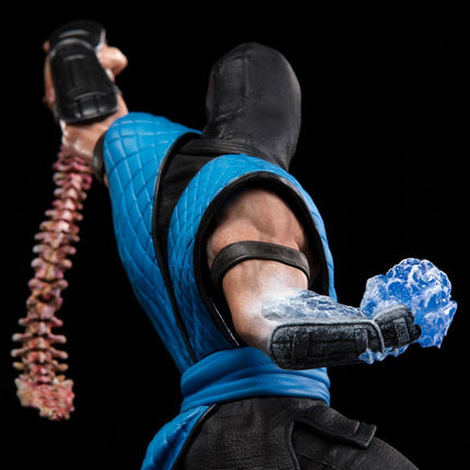 Iron Studios - Mortal Kombat - Sub Zero Art Scale Statue 1/10 - The Card Vault