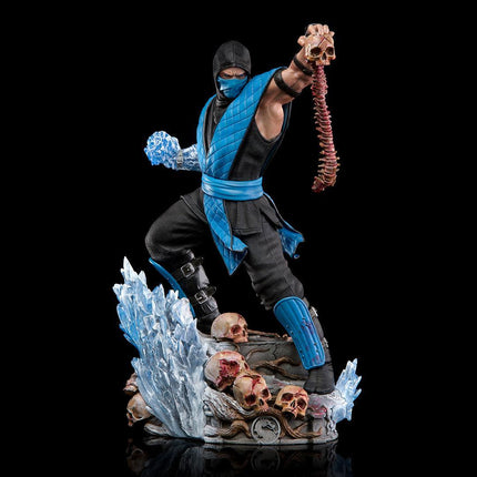 Iron Studios - Mortal Kombat - Sub Zero Art Scale Statue 1/10 - The Card Vault