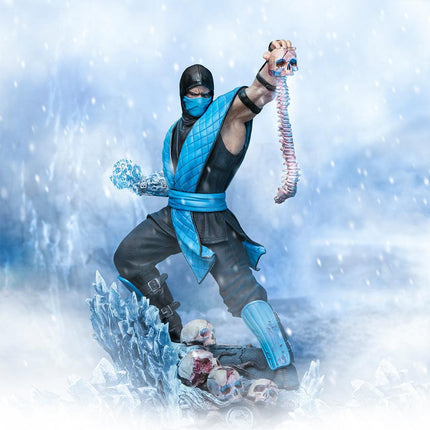 Iron Studios - Mortal Kombat - Sub Zero Art Scale Statue 1/10 - The Card Vault