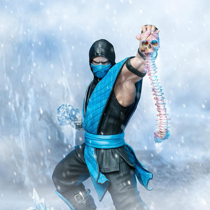 Iron Studios - Mortal Kombat - Sub Zero Art Scale Statue 1/10 - The Card Vault