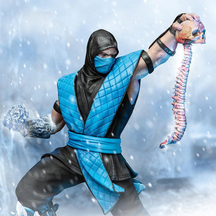 Iron Studios - Mortal Kombat - Sub Zero Art Scale Statue 1/10 - The Card Vault