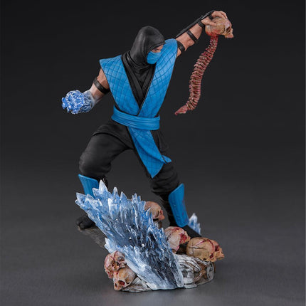 Iron Studios - Mortal Kombat - Sub Zero Art Scale Statue 1/10 - The Card Vault