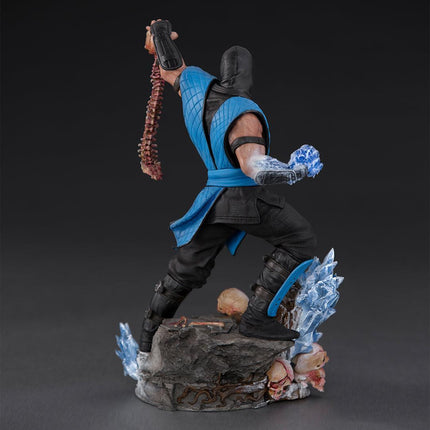 Iron Studios - Mortal Kombat - Sub Zero Art Scale Statue 1/10 - The Card Vault