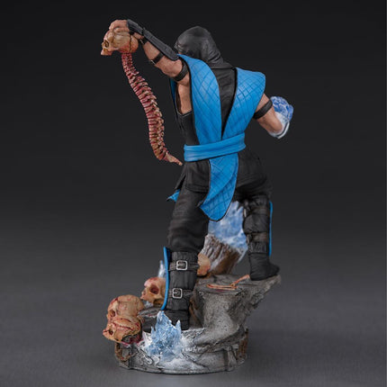 Iron Studios - Mortal Kombat - Sub Zero Art Scale Statue 1/10 - The Card Vault