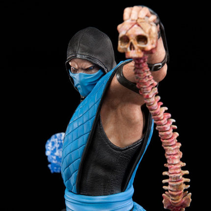 Iron Studios - Mortal Kombat - Sub Zero Art Scale Statue 1/10 - The Card Vault