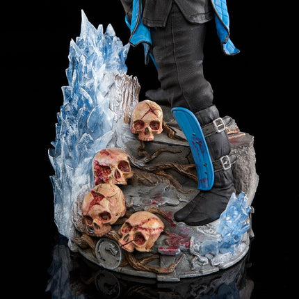Iron Studios - Mortal Kombat - Sub Zero Art Scale Statue 1/10 - The Card Vault