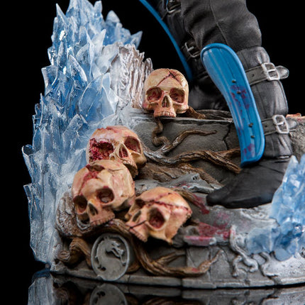 Iron Studios - Mortal Kombat - Sub Zero Art Scale Statue 1/10 - The Card Vault