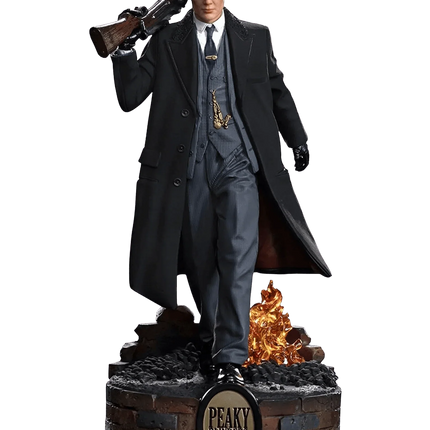 Iron Studios - Peaky Blinders - Thomas Shelby BDS Art Scale Statue 1/10 - The Card Vault