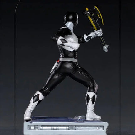 Iron Studios - Power Rangers - Black Ranger BDS Art Scale Statue 1/10 - The Card Vault