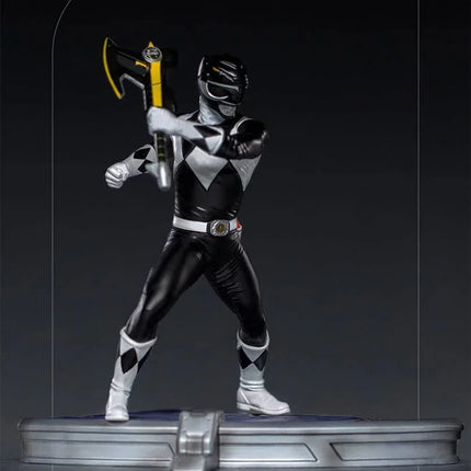 Iron Studios - Power Rangers - Black Ranger BDS Art Scale Statue 1/10 - The Card Vault