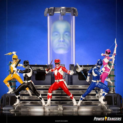 Iron Studios - Power Rangers - Black Ranger BDS Art Scale Statue 1/10 - The Card Vault