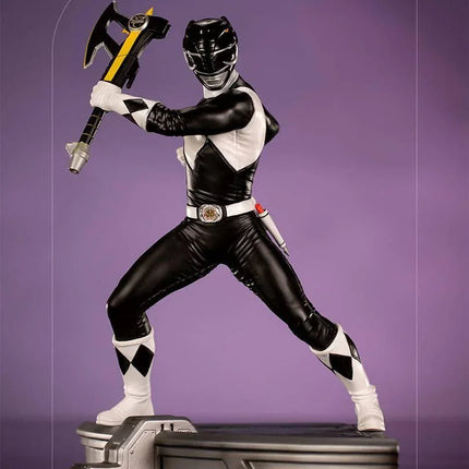 Iron Studios - Power Rangers - Black Ranger BDS Art Scale Statue 1/10 - The Card Vault