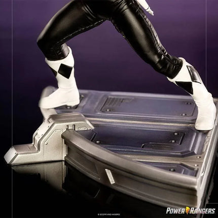 Iron Studios - Power Rangers - Black Ranger BDS Art Scale Statue 1/10 - The Card Vault