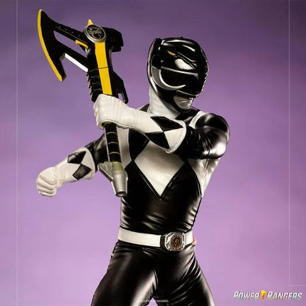 Iron Studios - Power Rangers - Black Ranger BDS Art Scale Statue 1/10 - The Card Vault