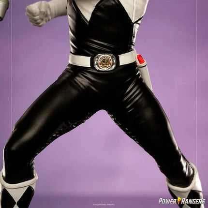Iron Studios - Power Rangers - Black Ranger BDS Art Scale Statue 1/10 - The Card Vault