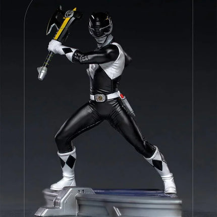 Iron Studios - Power Rangers - Black Ranger BDS Art Scale Statue 1/10 - The Card Vault