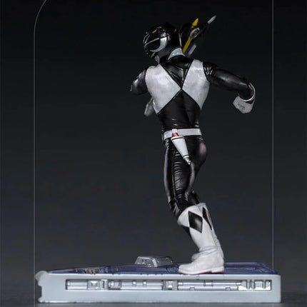 Iron Studios - Power Rangers - Black Ranger BDS Art Scale Statue 1/10 - The Card Vault