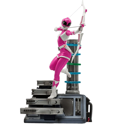 Iron Studios - Power Rangers - Pink Ranger BDS Art Scale Statue 1/10 - The Card Vault