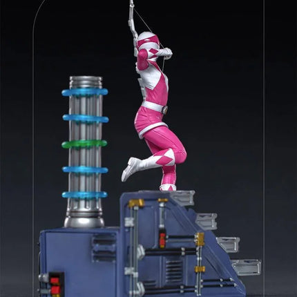 Iron Studios - Power Rangers - Pink Ranger BDS Art Scale Statue 1/10 - The Card Vault