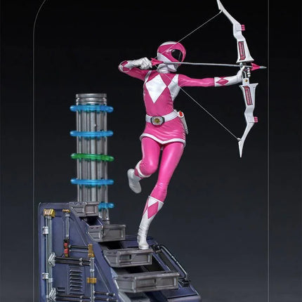 Iron Studios - Power Rangers - Pink Ranger BDS Art Scale Statue 1/10 - The Card Vault